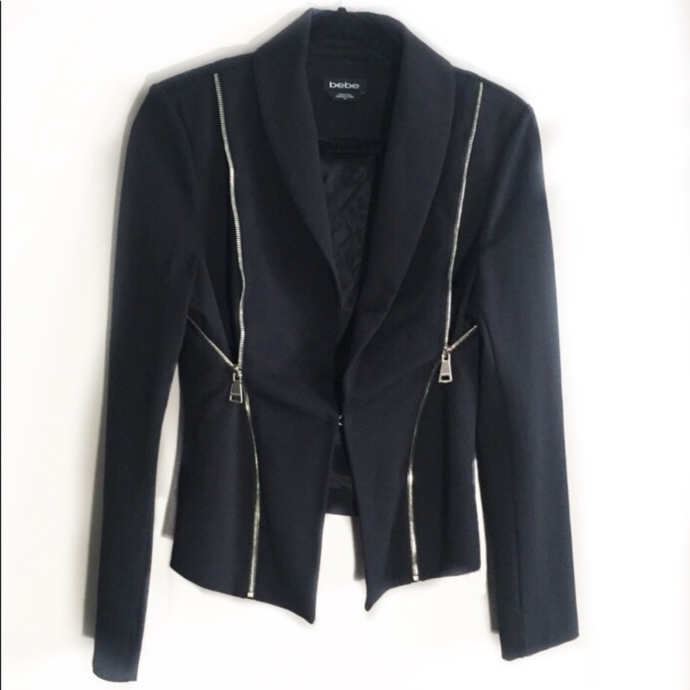 Bebe Black Blazer